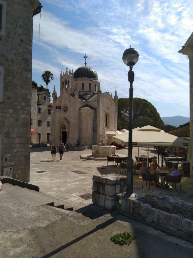 Studio Apartman Gracija Herceg Novi Exterior foto
